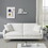 74.41 inch Teddy Velvet sofa bed with Separate adjustment backrest and Storage Function W2290P154859
