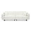 94.88 inch large teddy plush sofa for living room and entertainment space. W2290S00001