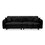 94.88 inch large teddy plush sofa for living room and entertainment space. W2290S00002
