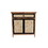 Storage Cabinet with Drawers and Doors, Floor Sideboard and Buffet Server Cabinet, Entryway Console Cabinet for Living Room, Dining Room, Bathroom, Natural Wood, Lignt yellow W2295P187453