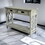 Whitewashed Wood 2-Drawer 1-Shelf Console and Entry Table W2295P187493