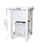 Set Nightstands Bedroom, Simple Wooden Bedside Table Night Stand with Drawer and Storage Basket Household(White) W2296P145229