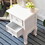 Nightstand Drawer Organizer Storage Cabinet Bedside Table Bedroom Furniture Woode Nordic White Bedside Table Solid Wood(White) W2296P145233