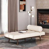 Chaise Lounge, Beige