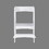 Child Standing Tower, Step Stools for Kids, Toddler Step Stool for Kitchen Counter, White W2297P194093