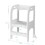 Child Standing Tower, Step Stools for Kids, Toddler Step Stool for Kitchen Counter, White W2297P194093