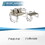Full aluminum woven rattan double sofa+coffee table W2298P147341