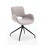Teddy Velvet Upholstered Chair with Metal Legs,Modern Accent without Wheels, Home Office Chair Desk Chair Computer Task Chair with 360 Degree Rotating for Office Bedroom Living Room,Gray W2311P149222