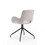 Teddy Velvet Upholstered Chair with Metal Legs,Modern Accent without Wheels, Home Office Chair Desk Chair Computer Task Chair with 360 Degree Rotating for Office Bedroom Living Room,Gray W2311P149222
