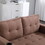 3-in-1 Upholstered Futon Sofa Convertible Floor Sofa bed,Foldable Tufted Loveseat with Pull Out Sleeper Couch Bed,Folding Mattres Love Seat Daybed w/Side Pockets for Living Room, Brown