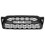 Matte Black Front Bumper Hood Grille Grill Fit for Tacoma 2005-2011 W2329P151251