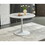 W234119263 White+MDF+Kitchen & Dining Tables