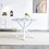 W234119834 White+MDF+Kitchen & Dining Tables