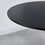 31.5"Black Tulip Table Mid-century Dining Table for 2-4 people with Round MDF Table Top, Pedestal Dining Table, End Table Leisure Coffee Table W23424854