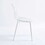 dining chair,set of 4,metal leg,plastic seat W234P144442
