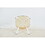 dining chair,set of 4,metal leg,plastic seat,transparent yellow W234P181669