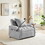 Convertible Sleeper Chair Sofa Bed Adjustable Pull Out Sleeper Chair Bed Multi-Pockets Folding Sofa Bed for Living Room Bedroom Small Space,3-in-1 Sofa Bed W2353P186313