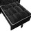 Convertible Sleeper Chair Sofa Bed Adjustable Pull Out Sleeper Chair Bed Multi-Pockets Folding Sofa Bed for Living Room Bedroom Small Space,3-in-1 Sofa Bed, (Black) W2353P186315
