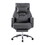 Swivel Ergonomic Office Chair, Technology Leather High Back Office Chair with Lumbar Support Headrest, Sedentary Comfortable Boss Chair, 155&#176; Reclining Computer Chair (Color : Tan) W2367P181249