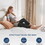 12 inch Queen Mattress with Pillows, Gel Memory Foam Mattress Bed in a Box, Twin Bed Mattress Individual Pocket Springs Motion Isolation, Medium Firm, Queen W2372P147723