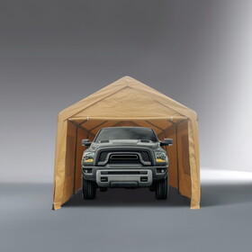 10x20ft heavy duty outdoor car canopy carport portable garage W2373P147975