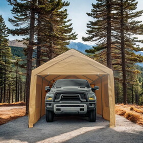 12x20ft heavy duty outdoor portable garage ventilated canopy carports W2373P147982