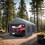 12x20 feet heavy duty outdoor portable garage ventilated canopy carports car shelter W2373P147983