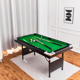 1.92M Billiard table, billiards, pool table, children's billiard table, children's pool table, family game table, table pool, indoor game, home used pool table, ball game, children W2377P149846