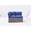 Outdoor Patio Furniture Set,7 Pieces Outdoor Sectional Conversation Sofa with Dining Table,Corner Chairs, Ottomans,All Weather PE Rattan and Steel Frame,with Backrest and Removable Cushions(Grey+Blue)