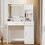 Makeup Vanity with Mirror and Light W2386P192262