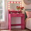 W2386P196635 Rose Pink+MDF