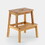 Acacia Wood Two Steps Stool Small Size Rectangle W2391P149788