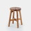 Acacia Wood Stool Round Top Chairs Ideas End Tables for Sofas Sub-stool for Living Room Bedside Strong Weight Capacity Upto 250 LBS, Natural Color W2391P156232