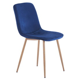 Dining Chair Blue 1pc/1CTN