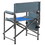 1-piece Padded Folding Outdoor Chair with Storage Pockets,Lightweight Oversized Directors Chair for indoor, Outdoor Camping, Picnics and Fishing,Blue/Grey W24178768