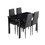 5-piece dining table set, dining table and chair W241S00001