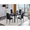5-piece dining table set, dining table and chair W241S00001