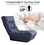 Single sofa reclining chair Japanese chair lazy sofa tatami balcony reclining chair leisure sofa adjustable chair W24417794