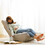 Single sofa reclining chair Japanese chair lazy sofa tatami balcony reclining chair leisure sofa adjustable chair W24417861