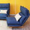 Lazy sofa balcony leisure chair bedroom sofa chair foldable reclining chair leisure single sofa functional chair W24425425
