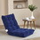 Modern Folding Lounge Chaise for Living Room and Bedroom,5 Reclining Position, djustable Foldable Modern Leisure Sofa Video Gaming Sofa W24464029