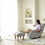 Lazy sofa balcony leisure chair bedroom sofa chair foldable reclining chair leisure single sofa functional chair W244S00002