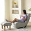 Lazy sofa balcony leisure chair bedroom sofa chair foldable reclining chair leisure single sofa functional chair W244S00002