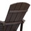 Adirondack Chairs Weather Resistant Plastic Fire Pit Chairs Adorondic Plastic Outdoor Chairs Suitable for All Outdoor Areas Seating Lifetime W2500P172819