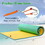 Floating Water Pad Mat, 3-Layer Tear-Resistant XPE Foam Water Floating Mat, Lily Pad for Water Recreation Pool, Lake, Beach, Ocean W2505P164732