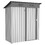 5 x 3 ft Outdoor Storage Shed, Galvanized Metal Garden Shed with Lockable Doors, Tool Storage Shed for Patio Lawn Backyard Trash Cans W2505P175825