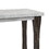 60 inch Long Rectangle Mid-Century Console Table for Entryway, Wood sofa Table with 2-Tier Storage Shelf, Grey Tabletop
