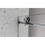 W2517P170213 Matte Black+Glass+Metal+Bathroom+American Design+Minimalist