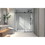 W2517P170215 Brushed Nickel+Glass+Metal+Bathroom+American Design+Minimalist