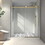 W2517P180212 Matte Black+Glass+Metal+Bathroom+American Design+Minimalist